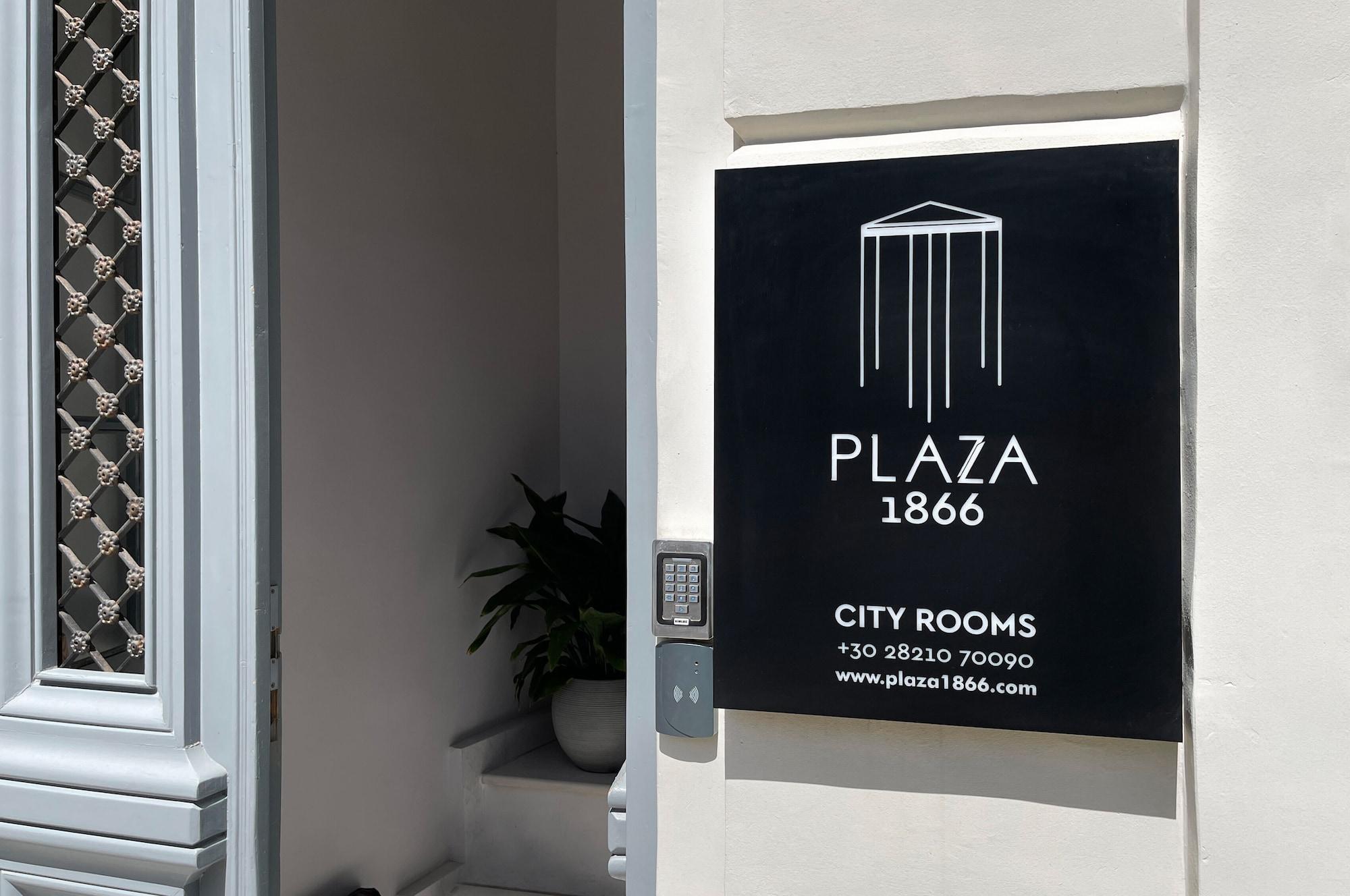Plaza 1866 Superior City Rooms Chania  Екстер'єр фото