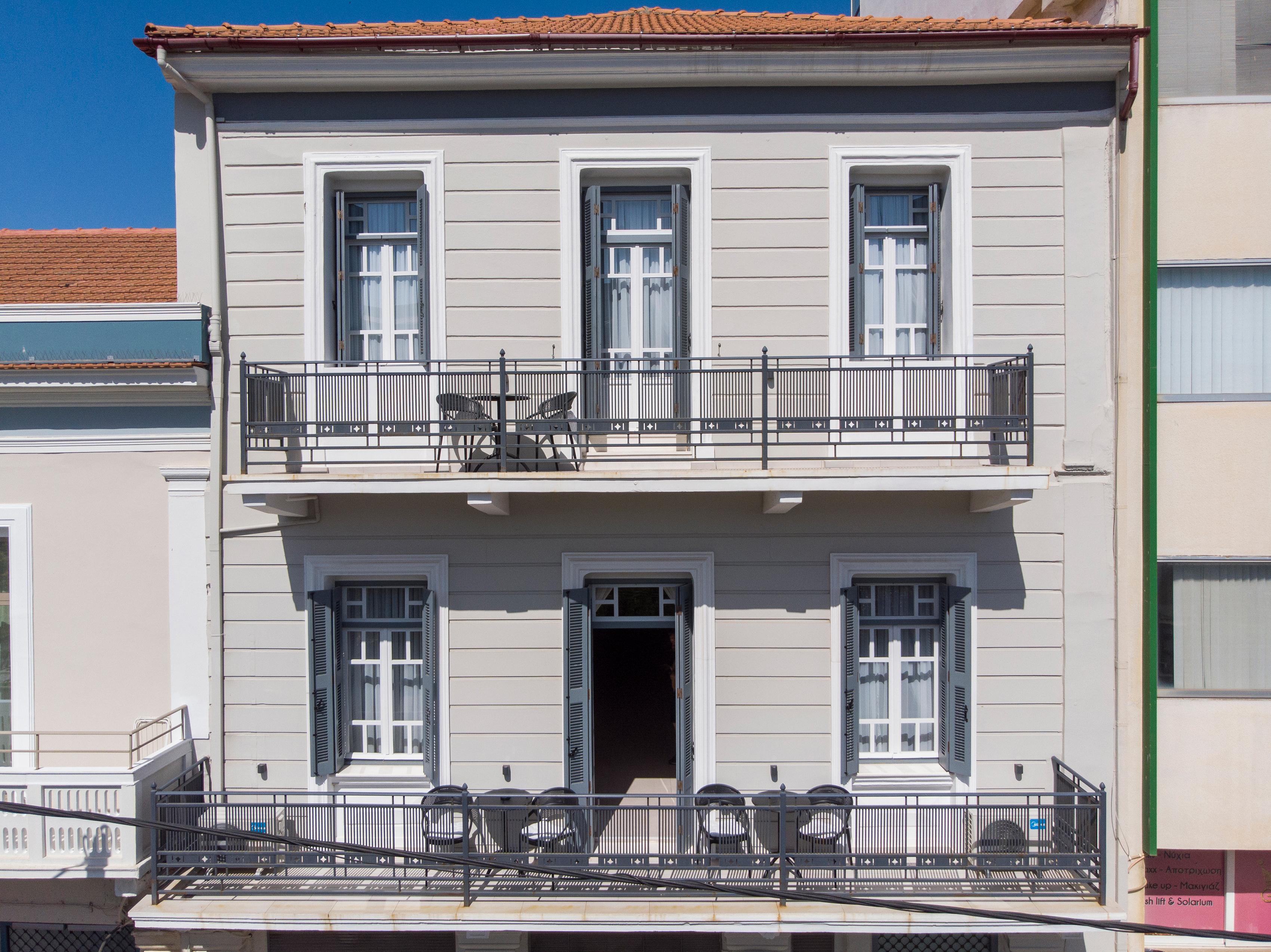 Plaza 1866 Superior City Rooms Chania  Екстер'єр фото