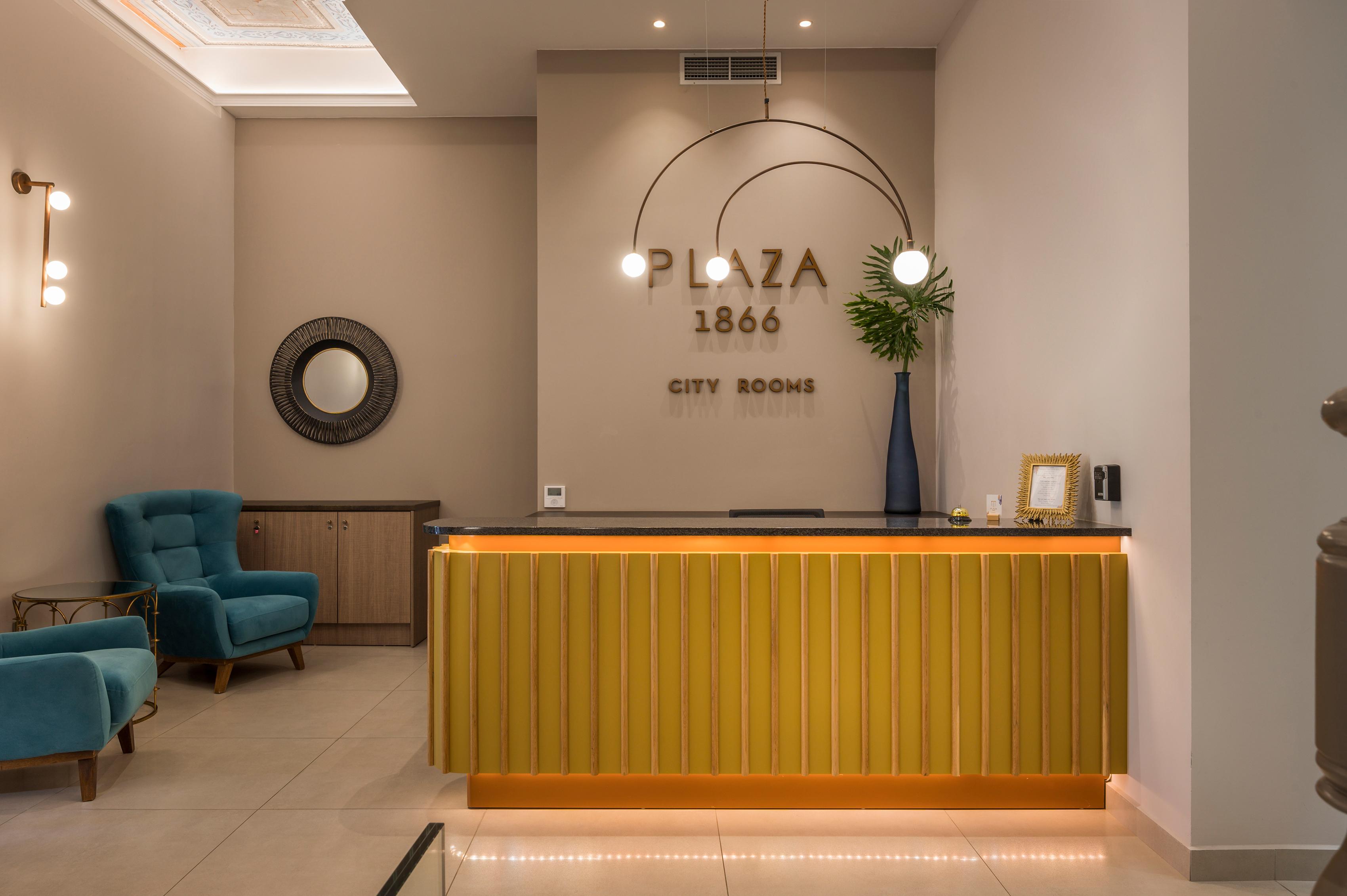 Plaza 1866 Superior City Rooms Chania  Екстер'єр фото