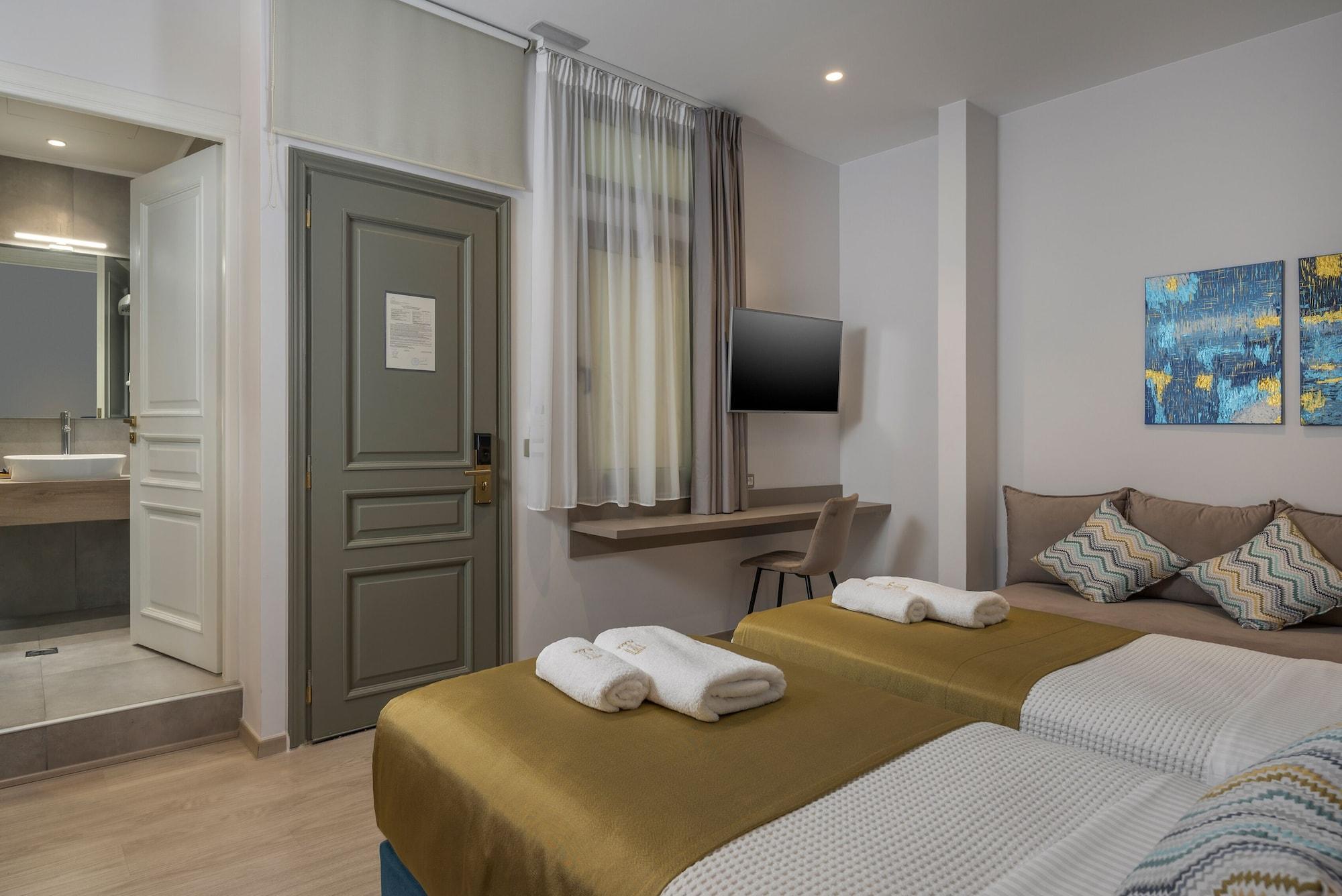 Plaza 1866 Superior City Rooms Chania  Екстер'єр фото
